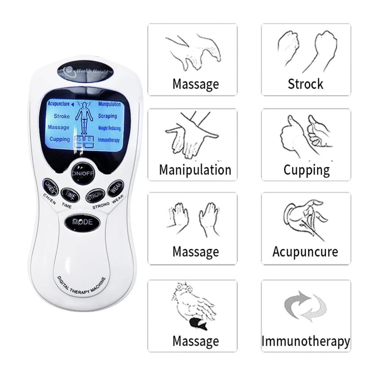 Miniatura 4 de Gimnasia Pasiva Masajeador Muscular